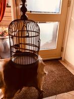 Messing vogelkooi, Ophalen, Zo goed als nieuw