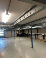 Entresolvloer, verdiepingsvloer, mezzanine, trap en leuning, Ophalen, Zo goed als nieuw