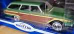 Ford Country Squire 1960 Groen/Woody (1:18) NIEUW, Hobby en Vrije tijd, Modelauto's | 1:18, Ophalen of Verzenden, Nieuw, Auto