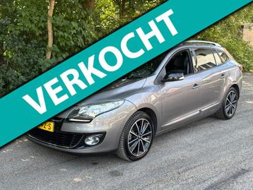 Renault Mégane Estate 1.2 TCe Bose,CAMERA,CLIMAT,CRUISE,NAV beschikbaar voor biedingen