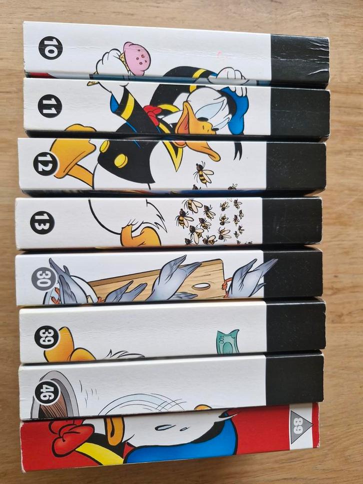 8 Donald Duck Dubbelpockets, Boeken, Stripboeken, Ophalen of Verzenden
