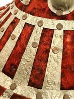 260101 - Metal Afrikaans Ethiopian Ras schild - Ethiopie, Ophalen of Verzenden