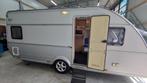 Kip 50TDB Frans bed + mover + erg mooie Walker voortent, Caravans en Kamperen, Caravans, Ringverwarming, Rondzit, Kip, 5 tot 6 meter