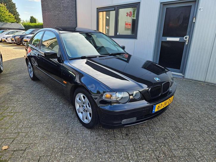 BMW 3-serie Compact 318ti Executive 143PK AUTOMAAT, Auto's, BMW, Bedrijf, Te koop, 3-Serie, ABS, Airbags, Airconditioning, Alarm