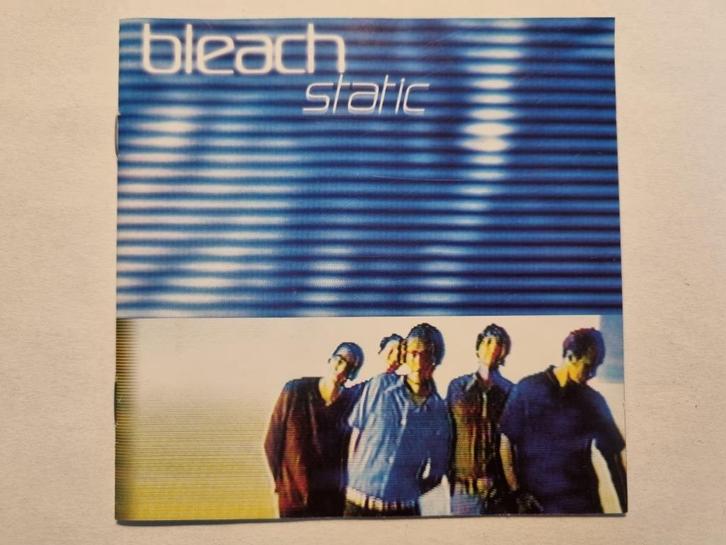 CD Bleach - Static (1998, izgs), Cd's en Dvd's, Cd's | Rock, Zo goed als nieuw, Poprock, Ophalen of Verzenden