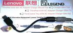Lenovo 20V 3.25A 65W + Square-Pin Adapter Oplader 2.25A 45W, Computers en Software, Laptop-opladers, Ophalen of Verzenden, Zo goed als nieuw