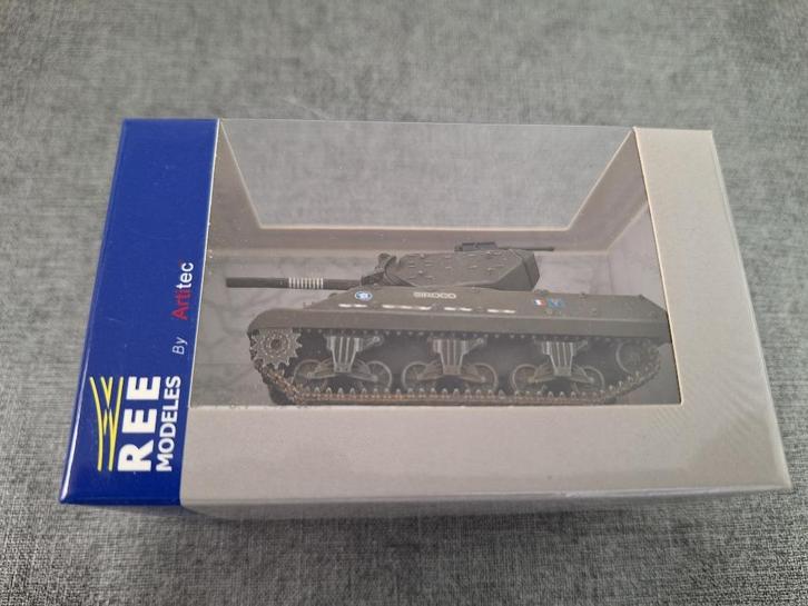 Artitec franse tank Siroco TD M10, Hobby en Vrije tijd, Modeltreinen | H0, Overige typen, Gelijkstroom of Wisselstroom, Overige merken