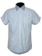 Scotch & Soda overhemd, shirt, korte mouw, Mt. M, Kleding | Heren, Overhemden, Scotch and Soda, Halswijdte 39/40 (M), Zo goed als nieuw