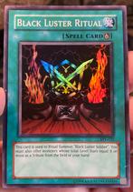 Yu-Gi-Oh! Black Luster Ritual SYE Old US Print !, Hobby en Vrije tijd, Verzamelkaartspellen | Yu-gi-Oh!, Verzenden, Gebruikt, Losse kaart