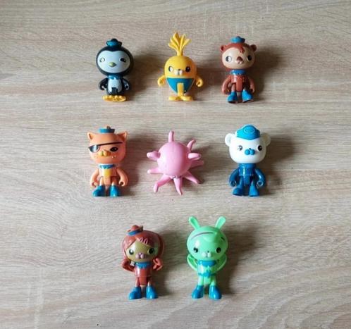 The Octonauts 8 figuren, Kinderen en Baby's, Speelgoed | Actiefiguren, Nieuw, Verzenden