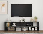 VidaXL TV-meubel, Ophalen, Zwart, 150 tot 200 cm, Zo goed als nieuw