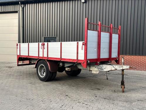Bakkenwagen landbouwwagen balenwagen plattewagen, Zakelijke goederen, Agrarisch | Werktuigen, Overige, Overige typen, Ophalen