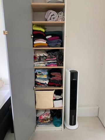 Pax kast ikea - open without door