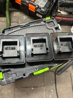 Kalkhoff adapters opladers 3 pins, Fietsen en Brommers, Fietsaccessoires | Fietsaccu's, Ophalen of Verzenden, Gebruikt