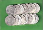 Oostenrijk 15 zilveren  100 Shilling Munten  Divers, Verzenden, Oostenrijk, Setje, Zilver