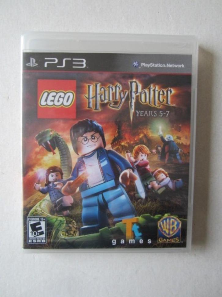 PS3 * Lego Harry Potter * Playstation 3, Spelcomputers en Games, Games | Sony PlayStation 3, Nieuw, Platform, 2 spelers, Vanaf 7 jaar