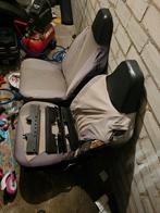 DAF Oldtimer Autostoelen met Rails - Beschadigd, Ophalen of Verzenden, Gebruikt, Oldtimer onderdelen