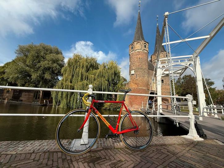 Cannondale CAAD 3 Saeco Racefiets 60cm, Fietsen en Brommers, Fietsen | Racefietsen, Gebruikt, Overige merken, 15 tot 20 versnellingen