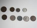 9 oude Nederlandse munten 1878-1948, Overige waardes, Ophalen of Verzenden, Losse munt