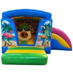 Springkussen Tropical & Slide Tilburg, Goirle, Hilvarenbeek,, Ophalen of Verzenden, Zo goed als nieuw, Overige