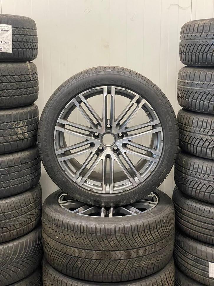 Porsche Panamera Winterset 20 inch, Auto-onderdelen, Banden en Velgen, Banden en Velgen, Winterbanden, 20 inch, 315 mm, Personenwagen