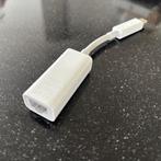Apple Thunderbolt naar Gigabit Ethernet Adapter (A1433), Computers en Software, Pc- en Netwerkkabels, Ophalen of Verzenden, Zo goed als nieuw