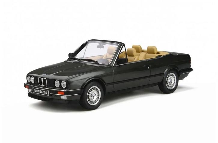 Ottomobile
Bmw E30 325i Cabriolet
1/2000 1:18 Nieuw, Hobby en Vrije tijd, Modelauto's | 1:18, Nieuw, Auto, OttOMobile, Ophalen of Verzenden