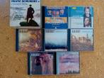 Schubert, diverse verschillende cd's., Ophalen of Verzenden, Zo goed als nieuw, Overige typen