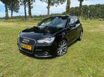 Audi A1 1.4 Tfsi 90KW SB S-tronic 2012 Zwart, Auto's, Audi, Euro 5, A1, Zwart, 4 cilinders