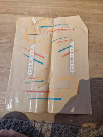 Gilera MeanY Stickers - Origineel beschikbaar voor biedingen