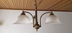Lampen voor in huis: hanglamp, wandlampen en schemerlamp., Ophalen, Zo goed als nieuw, Glas, Minder dan 50 cm