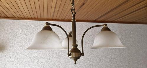 Lampen voor in huis: hanglamp, wandlampen en schemerlamp., Huis en Inrichting, Lampen | Hanglampen, Zo goed als nieuw, Minder dan 50 cm