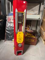 Lawrence vending machine, Ophalen, Gebruikt