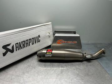 Alrapovic titanium slip-on Yamaha YZ 250 F WR 250 F  beschikbaar voor biedingen