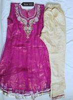 Indian dress size 122, Kleding | Dames, Carnavalskleding en Feestkleding, Zo goed als nieuw, Ophalen