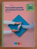 Persoonlijk begeleider gehandicaptenzorg profiel Werkboek ni, Boeken, Ophalen of Verzenden, Nieuw, Overige niveaus, Nederlands