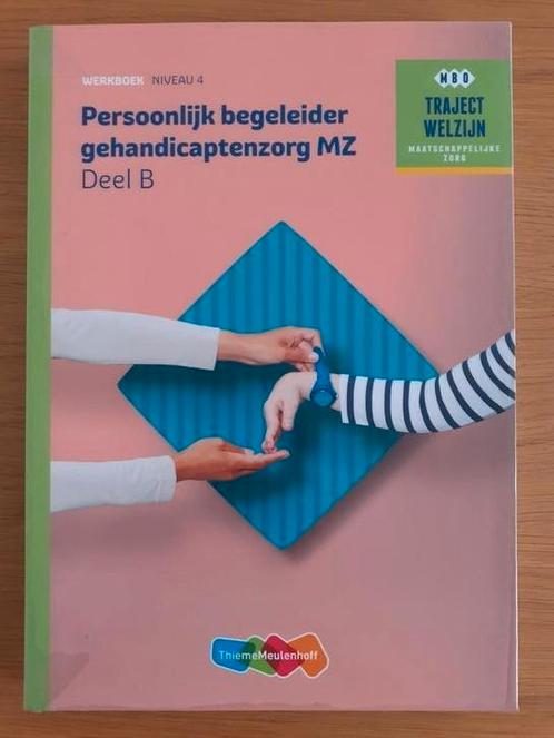 Persoonlijk begeleider gehandicaptenzorg profiel Werkboek ni, Boeken, Schoolboeken, Nieuw, Nederlands, Overige niveaus, Ophalen of Verzenden