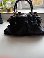 Mooie zwarte Vintage Gucci Bamboo bowler handtas zwart, Sieraden, Tassen en Uiterlijk, Tassen | Damestassen, Verzenden, Gebruikt