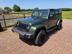 Jeep Wrangler Jk 3.8 Jeep Green 140d km EU Model Sahara .08, Auto's, Leder, Wrangler, 750 kg, 1870 kg