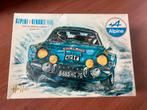 Alpine Renault 1600, Rallye Monte-Carlo, Hobby en Vrije tijd, Modelauto's | 1:24, Ophalen of Verzenden, Zo goed als nieuw, Auto