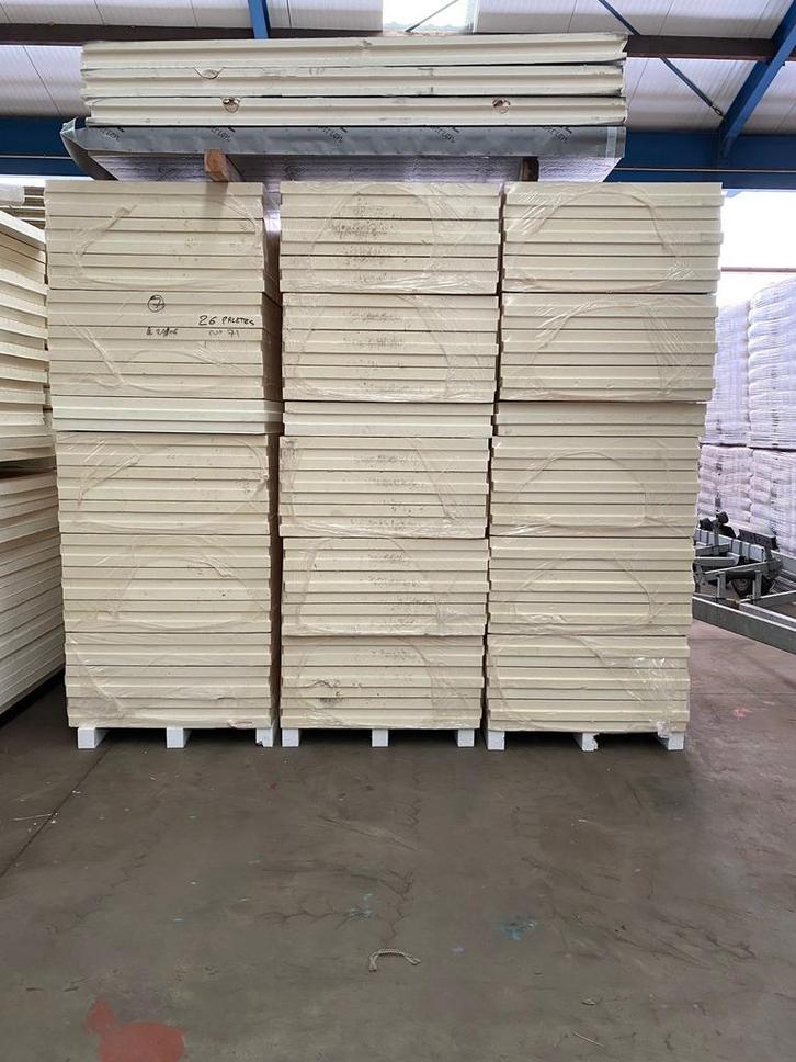 Recticel PIR Isolatie -verschillende diktes - 56mm tot 160mm, Doe-het-zelf en Verbouw, Isolatie en Afdichting, Nieuw, Vloerisolatie