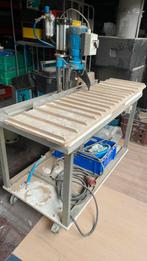Scharnierboor machine, Doe-het-zelf en Verbouw, Gereedschap | Boormachines, Ophalen of Verzenden, Zo goed als nieuw, Kolomboormachine
