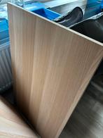 Komplement plank wit gelazuurd eiken 2x, Ophalen, 50 tot 100 cm, Zo goed als nieuw, Minder dan 100 cm