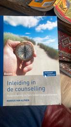 Markus van Alphen - Inleiding in de counselling, Maatschappij en Samenleving, Markus van Alphen, Ophalen of Verzenden, Zo goed als nieuw