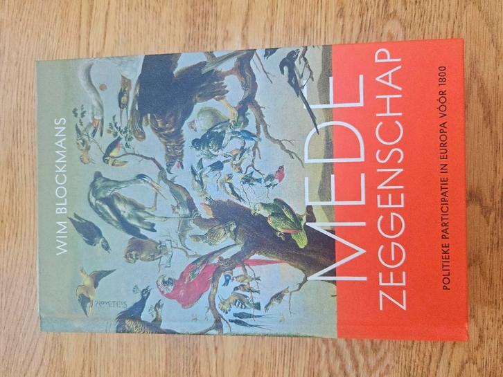 Wim Blockmans - Medezeggenschap, Boeken, Overige Boeken, Zo goed als nieuw, Ophalen of Verzenden