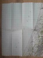 024 / Hillegom stafkaart uit 1935, Boeken, Ophalen of Verzenden, 1800 tot 2000, Landkaart, Zo goed als nieuw