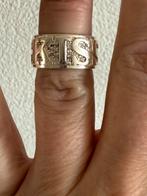 R344/Zilveren THOMAS SABO ring 16, Gebruikt, Verzenden, Kleiner dan 17, X