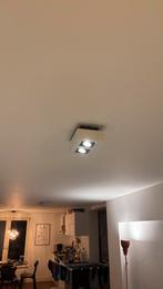 Moderne LED Plafondlamp / Hanglamp, Ophalen, Zo goed als nieuw, Metaal