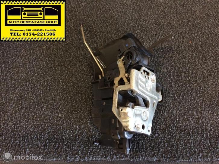 Mercedes SLK R170 Deurslot Slotmechanisme Deur Rechts, Auto-onderdelen, Klein materiaal, Mercedes-Benz, Gebruikt, Ophalen of Verzenden