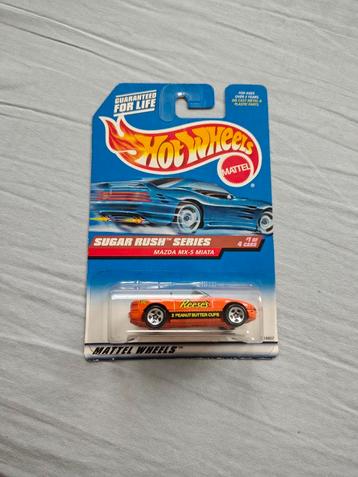 Hot Wheels Mazda mx-5 miata (beschadigd) beschikbaar voor biedingen